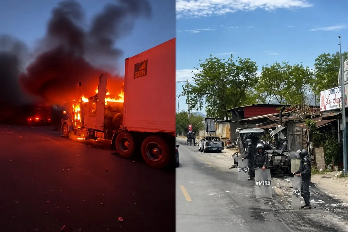 El Gobierno de Guatemala asegura que recuperó la circulación tras 34 bloqueos y refuerza vigilancia ante nuevas protestas