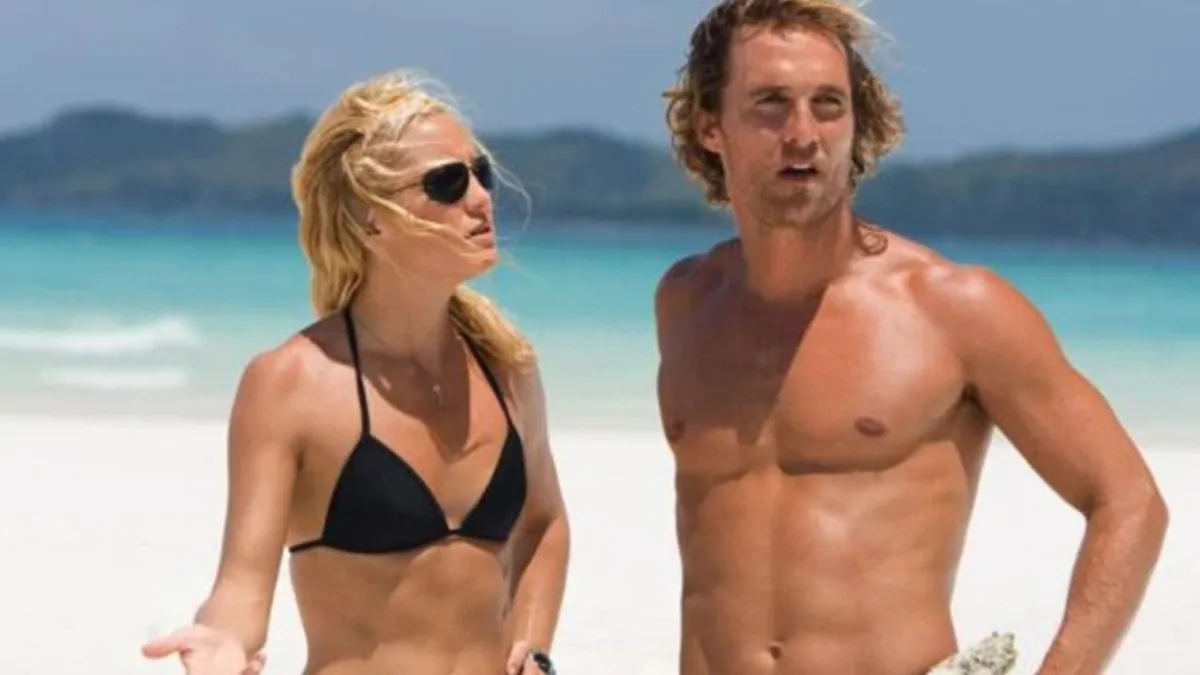 Ce soir sur Netflix : Matthew McConaughey chasseur de trésor dans une comédie romantique d'aventures que vous n'avez sans doute jamais vue !