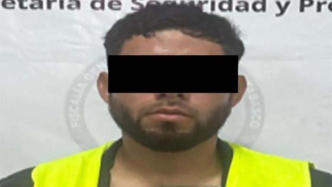 Detienen en Tabasco a ‘El Cabra’, presunto líder de la Mara 18 buscado en El Salvador