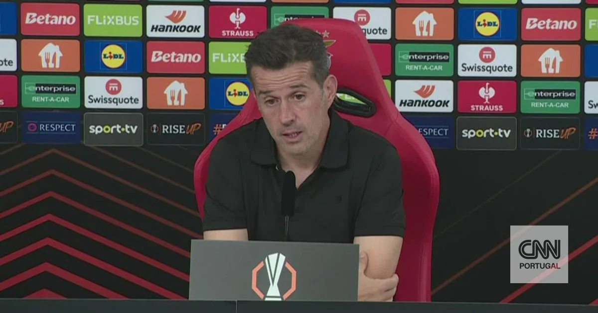 Marco Silva: «Trubin? Na minha cabeça está que vai jogar no próximo jogo»