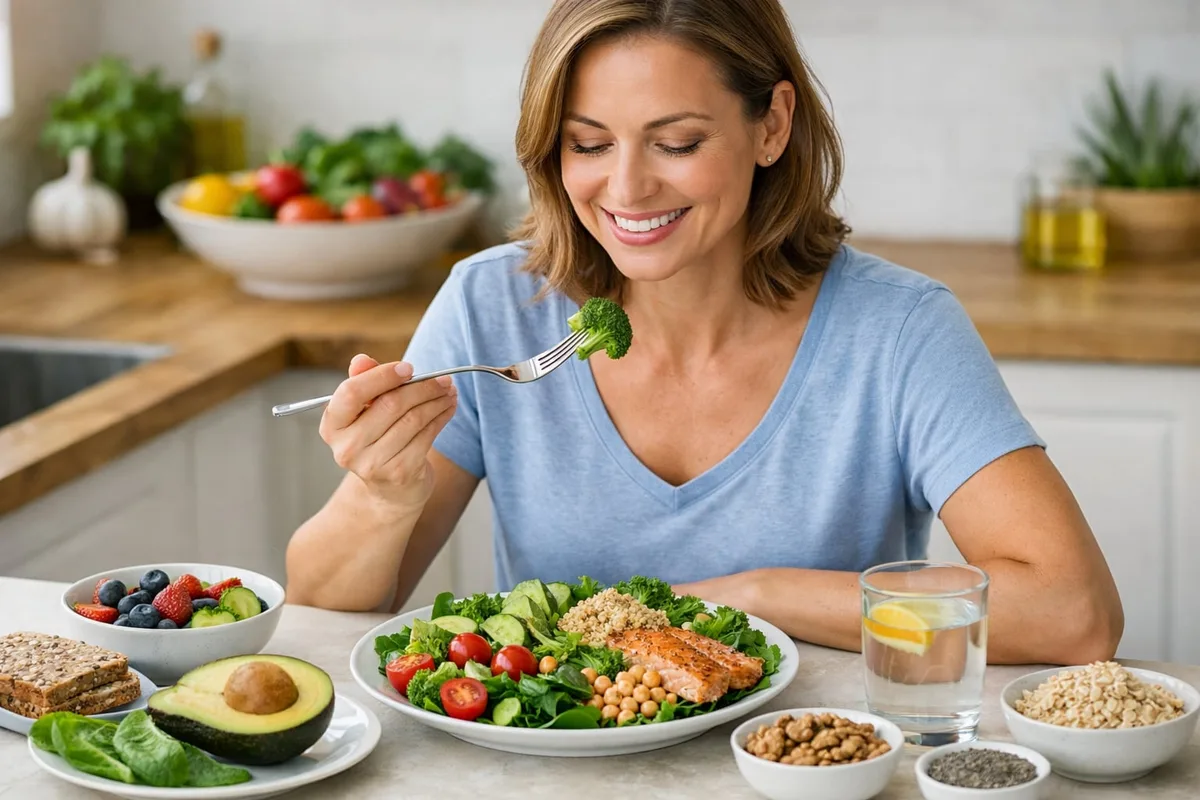 Dieta cardiosaludable: opciones para aumentar la fibra, proteger las arterias y controlar el colesterol