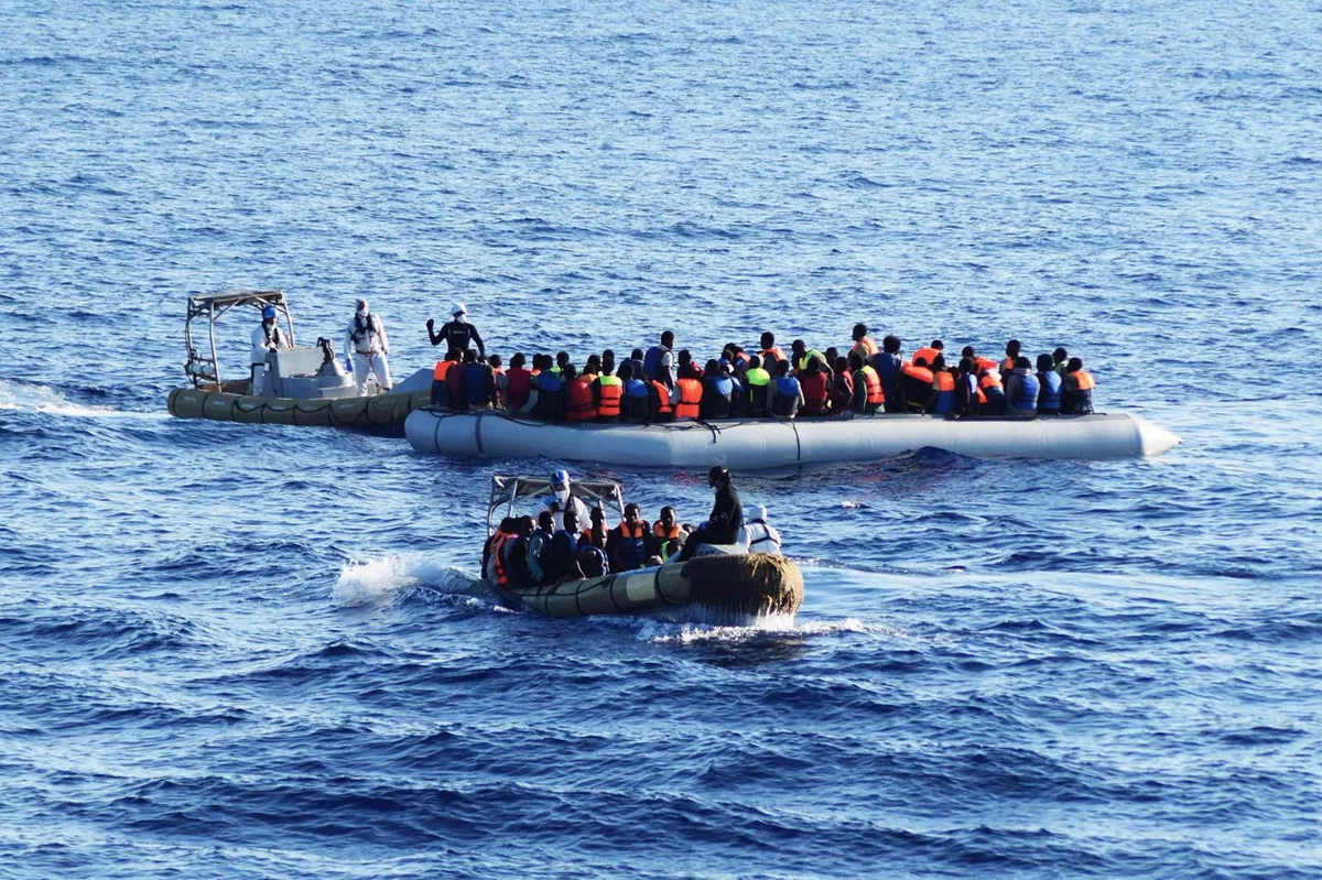 Resgatados cerca de 257 migrantes ao largo da Grécia