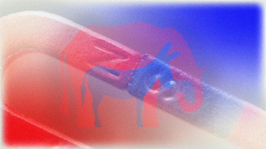 On the Ballot: Bipartisan couples face tough odds. But these pairs make it work