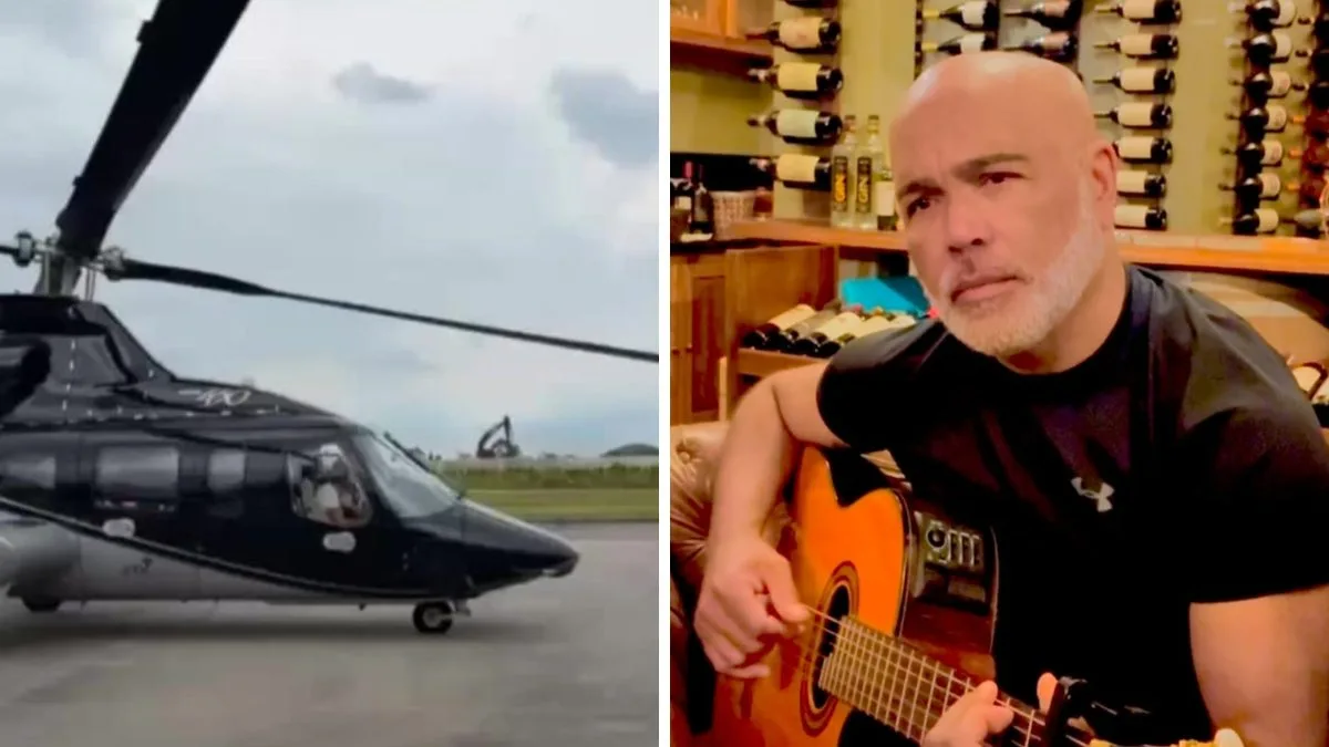 Tudo que se sabe e o que falta descobrir sobre helicóptero com cantor Rick desaparecido na Serra de SC