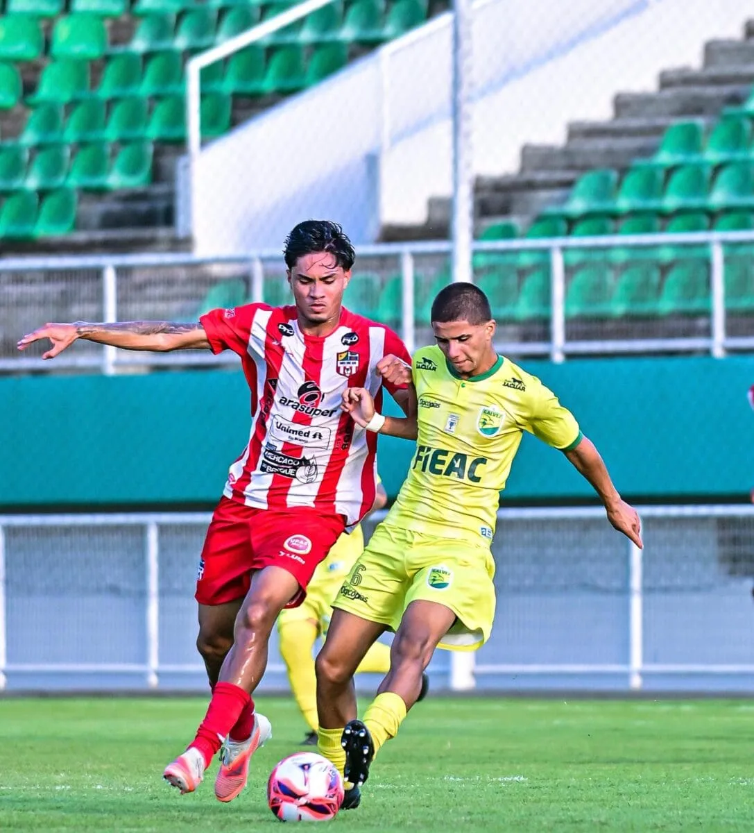 Copa do Brasil Sub-20 com duelo acreano entre Galvez e Santa Cruz