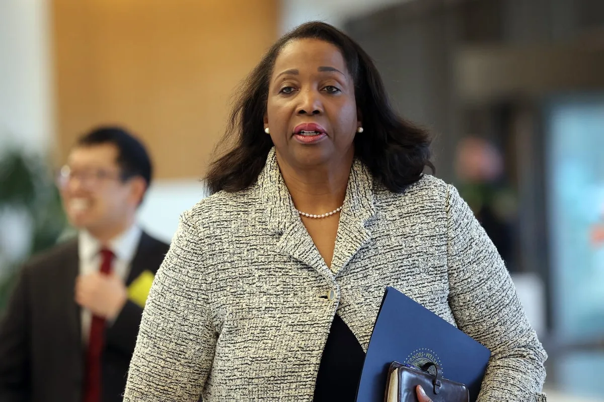 Fed’s Lisa Cook denies committing mortgage fraud, says Trump has no grounds to remove her from office
