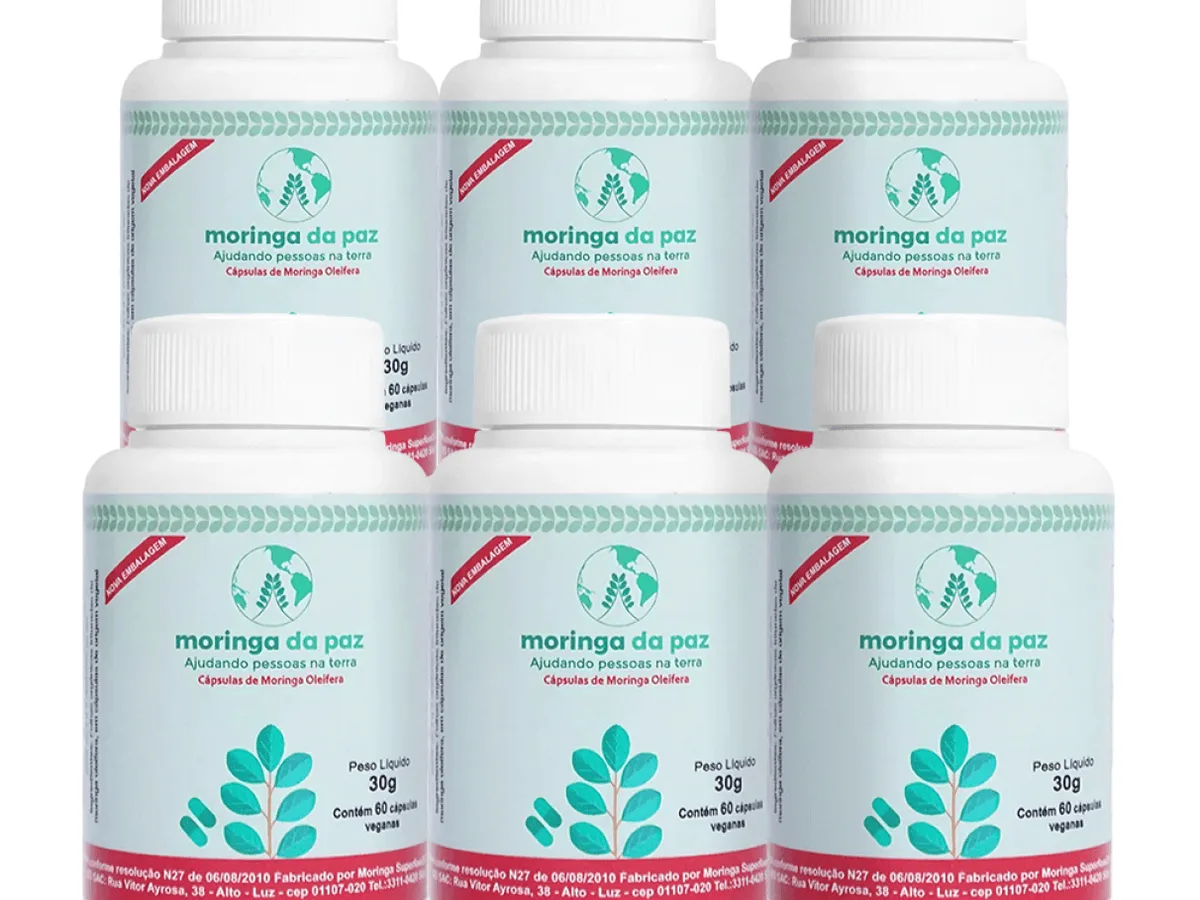 Chá, pó e cápsulas de moringa têm venda suspensa em todo o País
