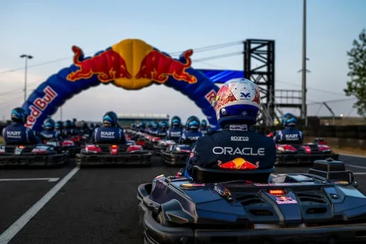Max Verstappen to take on 100 drivers in biggest-ever kart race