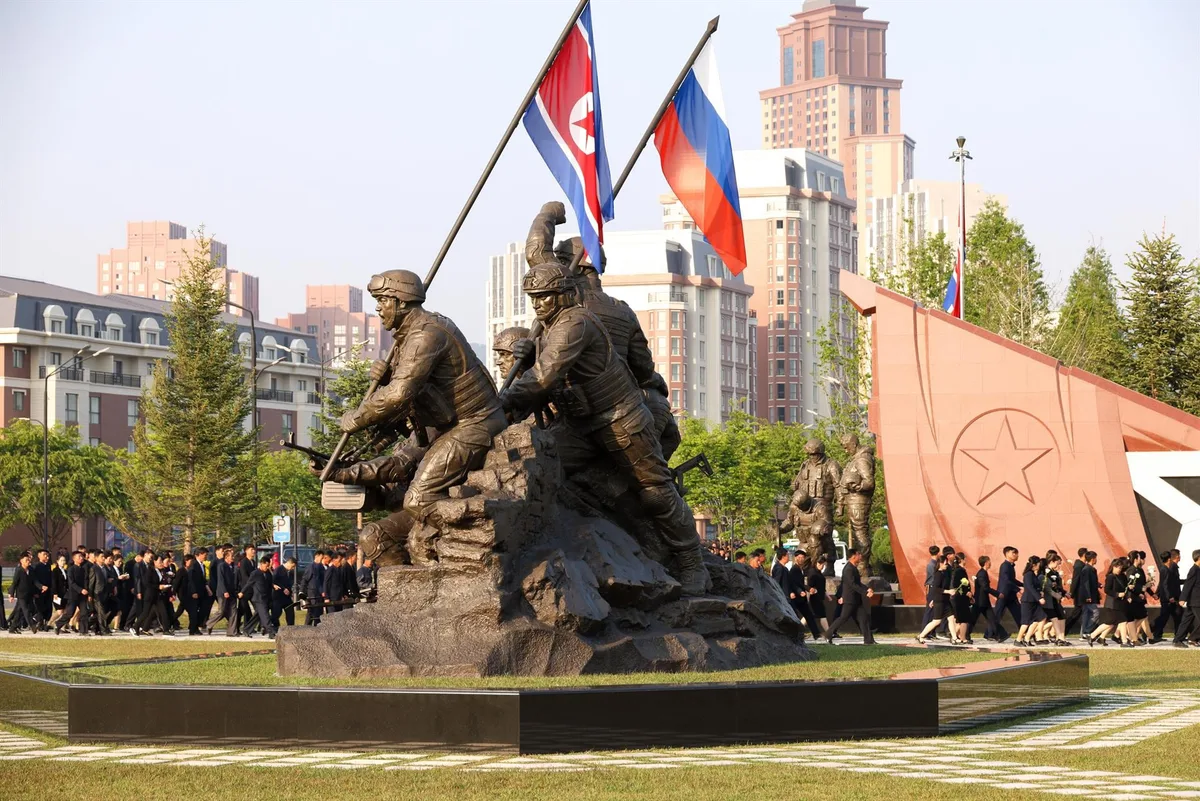 Corea del Sur revela que no ha detectado un nuevo envío de tropas norcoreanas a la guerra en Ucrania