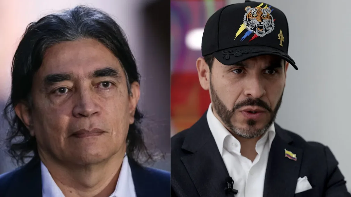 Gustavo Bolívar cuestionó discurso de Abelardo de la Espriella sobre la migración: “Ahora los tiran a la basura”