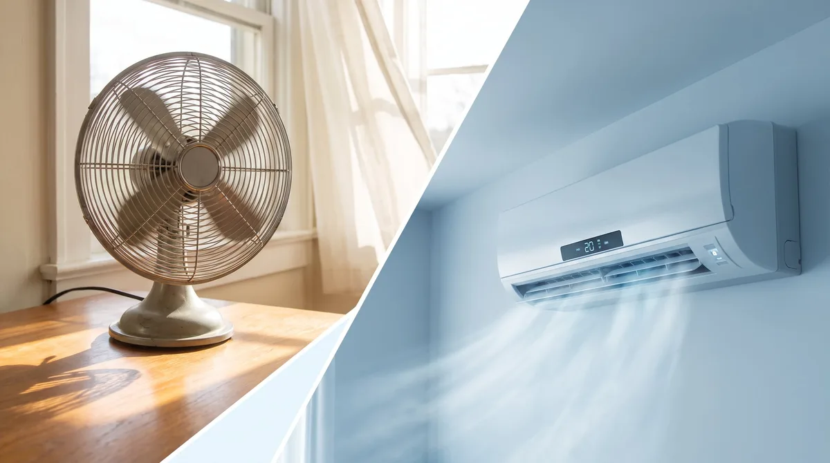 Ventilador o aire acondicionado: cuál es la mejor solución contra la ola de calor