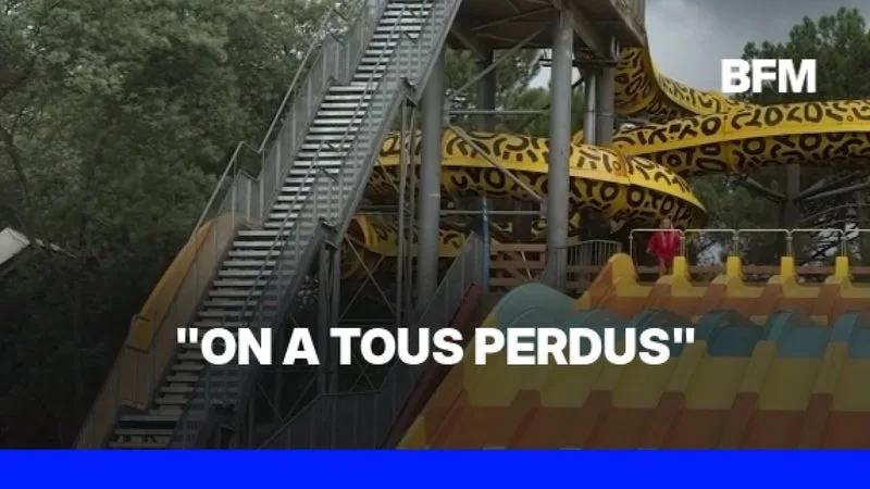 Le Secours populaire organise une journée à Aqualand pour les sinistrés des incendies en Gironde
