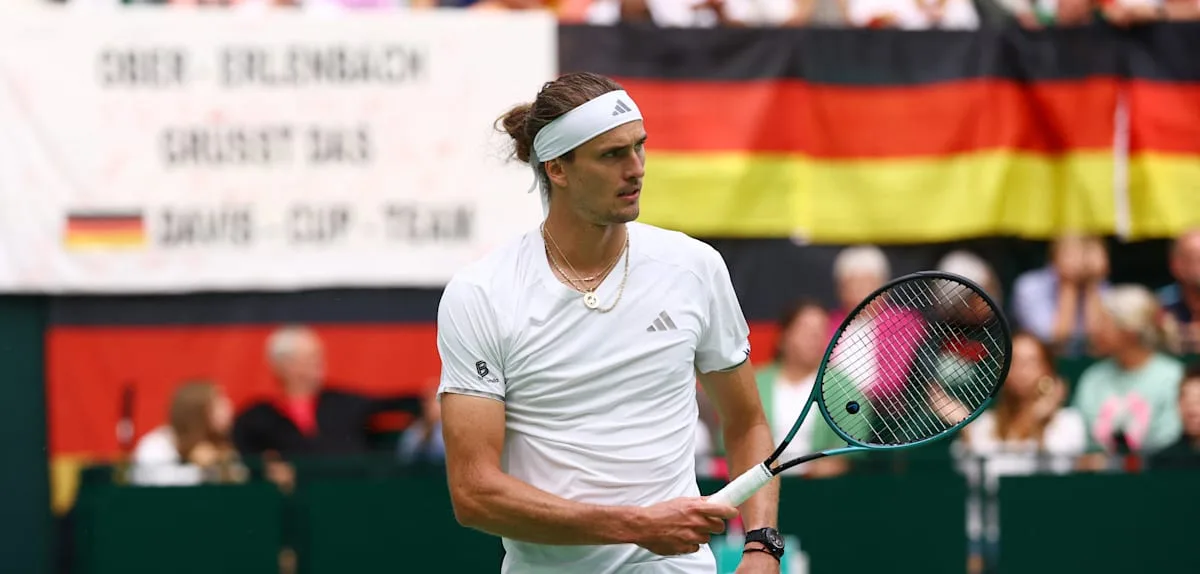 Zverev bringt Deutschland in Führung