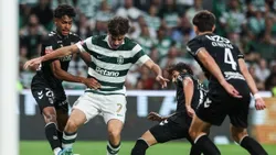 Sporting: Ioannidis faz trabalho específico a dois dias do Alverca