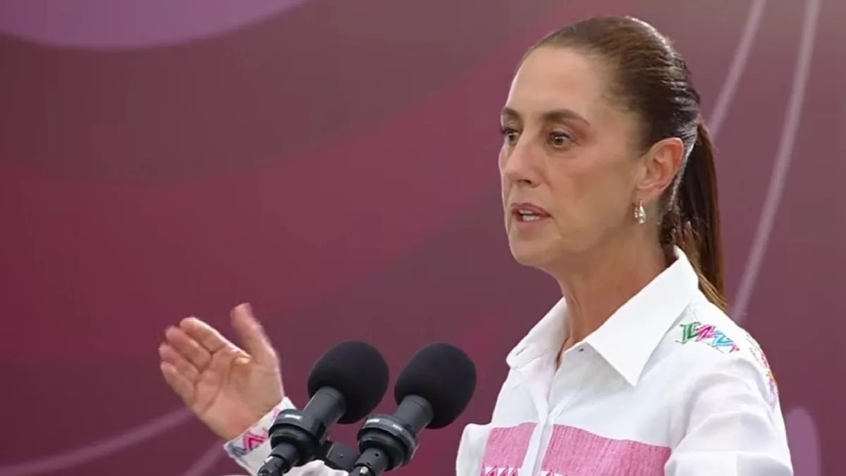 Claudia Sheinbaum no esta de acuerdo con que retiro de visas sea impedimento para candidaturas