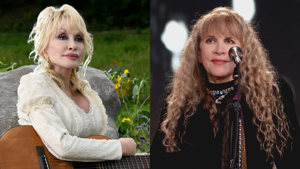 Stevie Nicks Remembers ‘Best Week Ever’ Recording Music With Dolly Parton