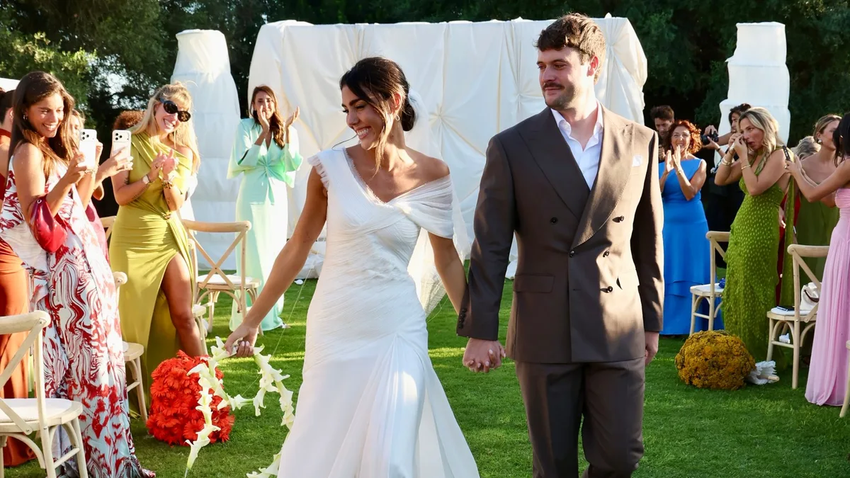 ¡Ya se han casado! Primera imagen de Anna Padilla y Mario Cristóbal tras el 'sí, quiero'