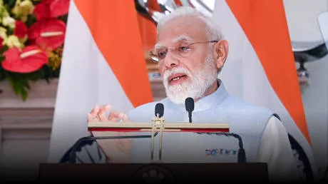Modi pitches India as ‘trusted’ global chip hub