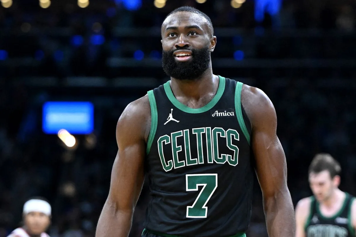 Джейлен Браун прокомментировал понижение своего рейтинга в игре NBA 2K27
