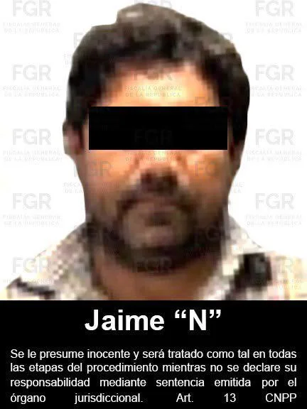 FGR procesa a Jaime “N” por el traslado de un cargamento de 120 kilos de cocaína