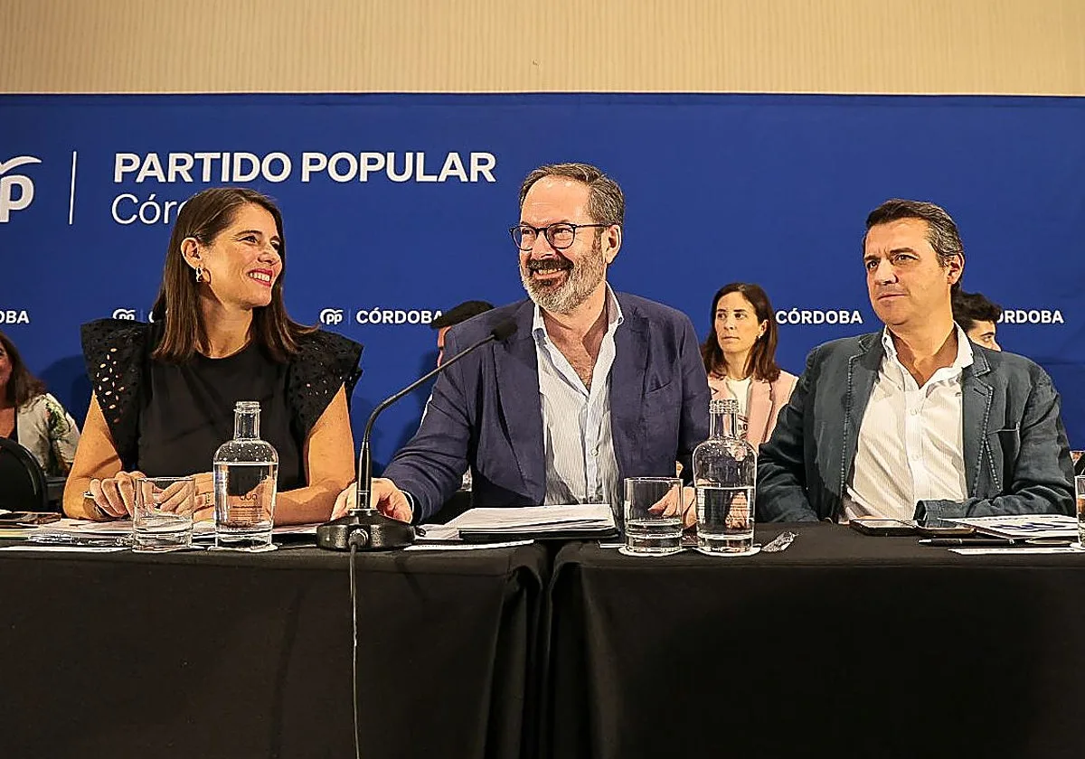 Adolfo Molina optará a un tercer mandato como presidente del PP de Córdoba: «El partido está fuerte y unido»