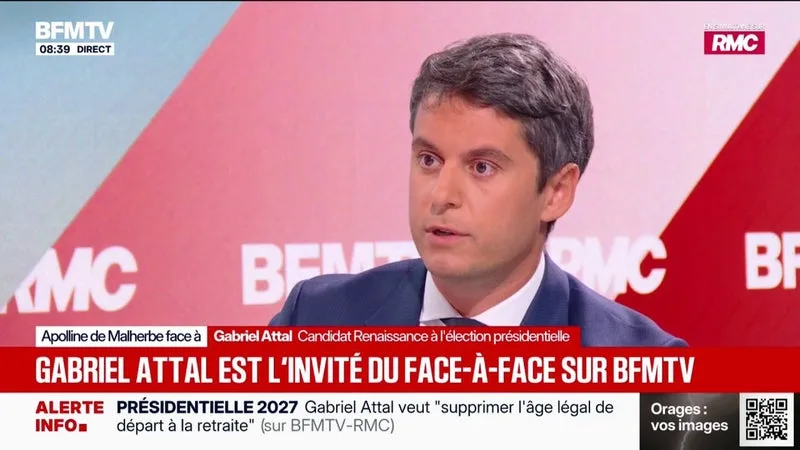 "Si la France avait plus de milliardaires, la France se porterait mieux économiquement", estime Gabriel Attal