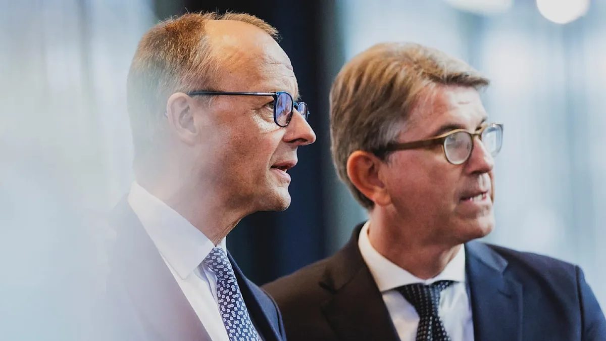 Wegen Rot-Grün-Rot in Berlin - Merz-Vertrauter Weimer droht SPD-Chefs