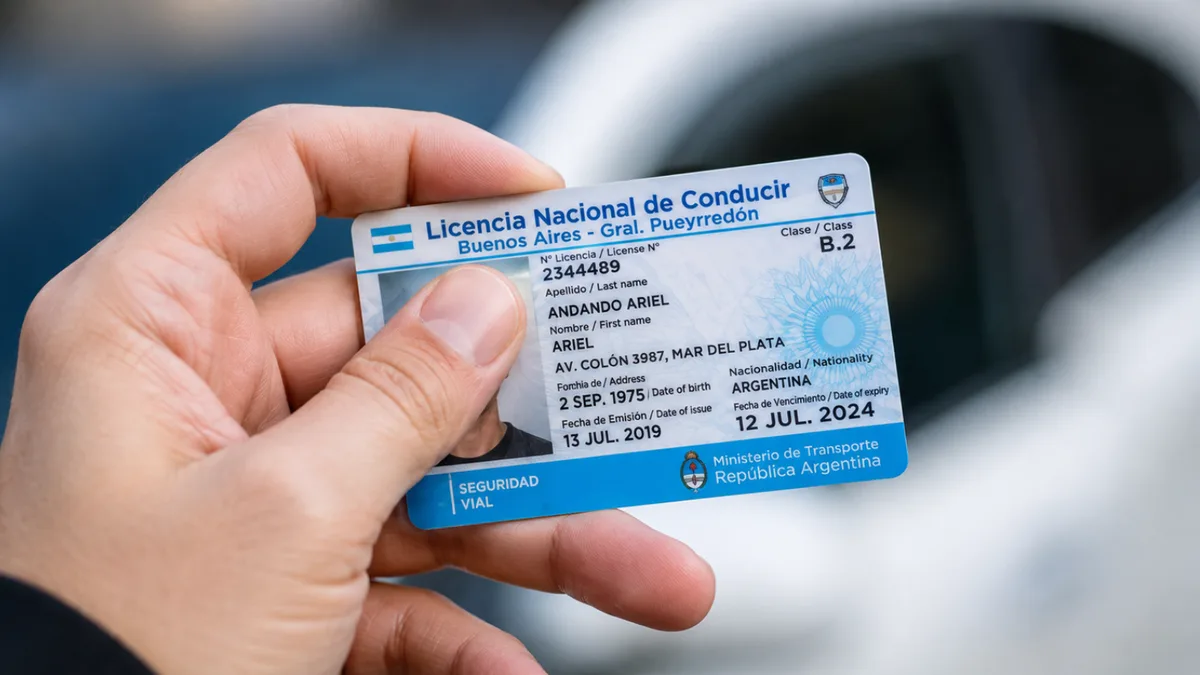 Fin a las multas para tramitar el registro: el proyecto para modificar la Ley de Tránsito bonaerense