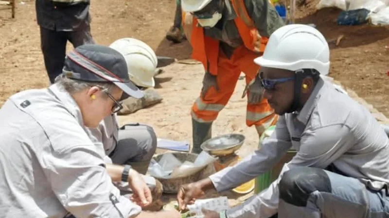 Dalaroo unearths fresh gold clues 1.25km from African discovery