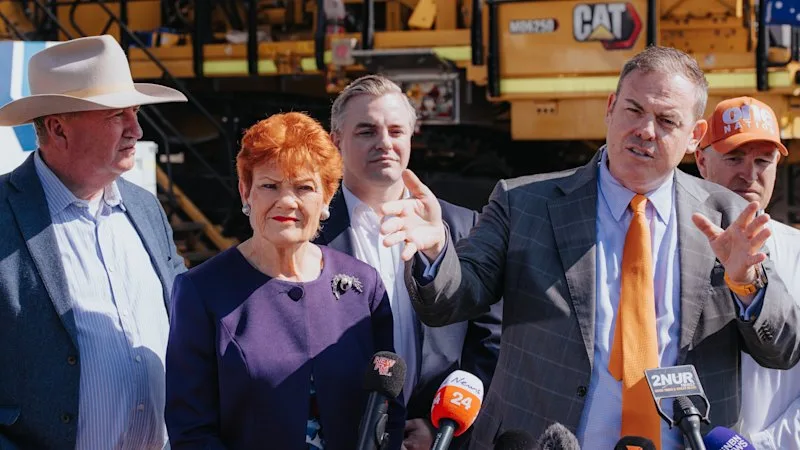 One Nation’s new man failed to use precautions and got himself into trouble