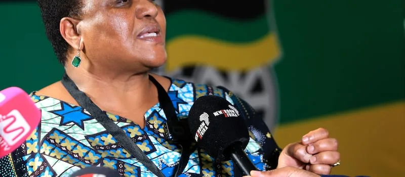 ‘Caretaker’ justice minister Didiza cannot recall TRC meetings 20 years ago