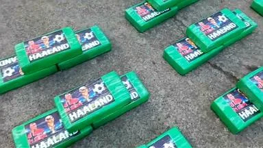 Hunderte Kilo Haaland-Koks gefunden