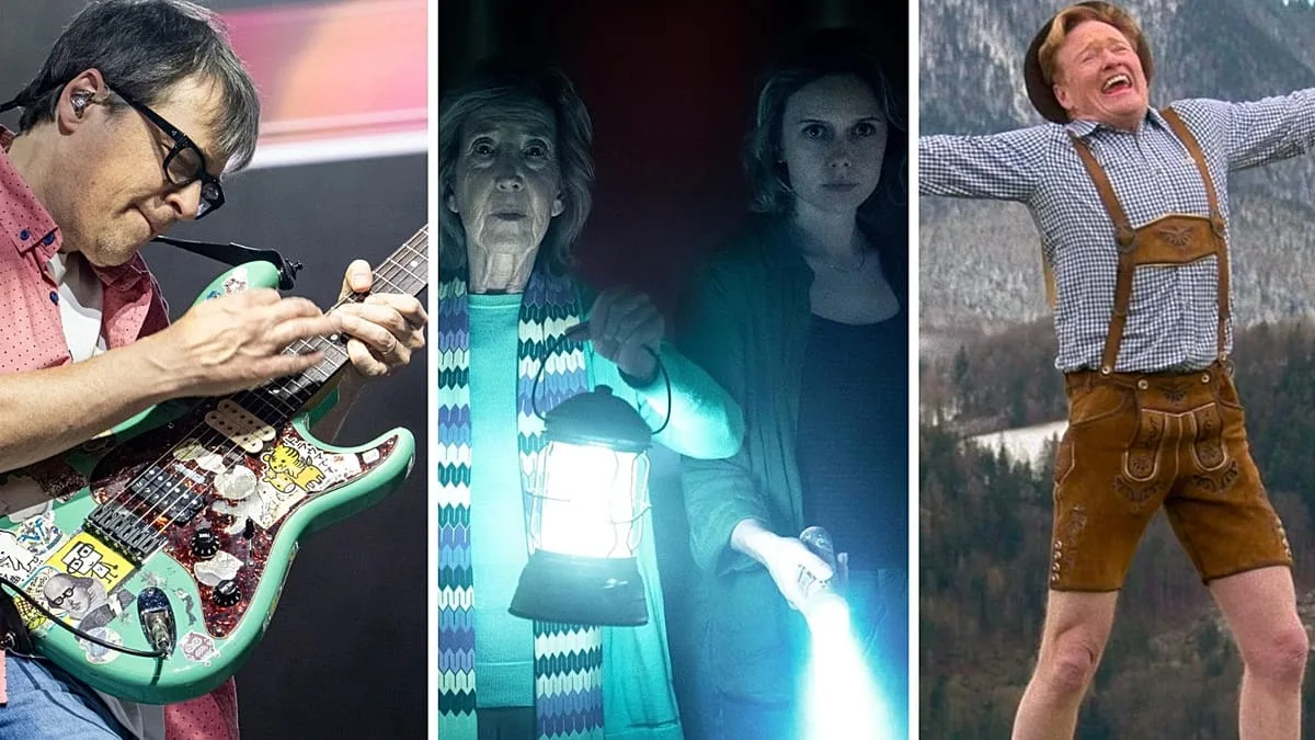 Europa: “Insidious”, Weezer e fotografia imperdível para ver e ouvir esta semana