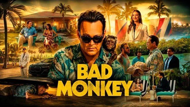 Vem aí! Bad Monkey ganha data de estreia para 2ª temporada no Apple TV