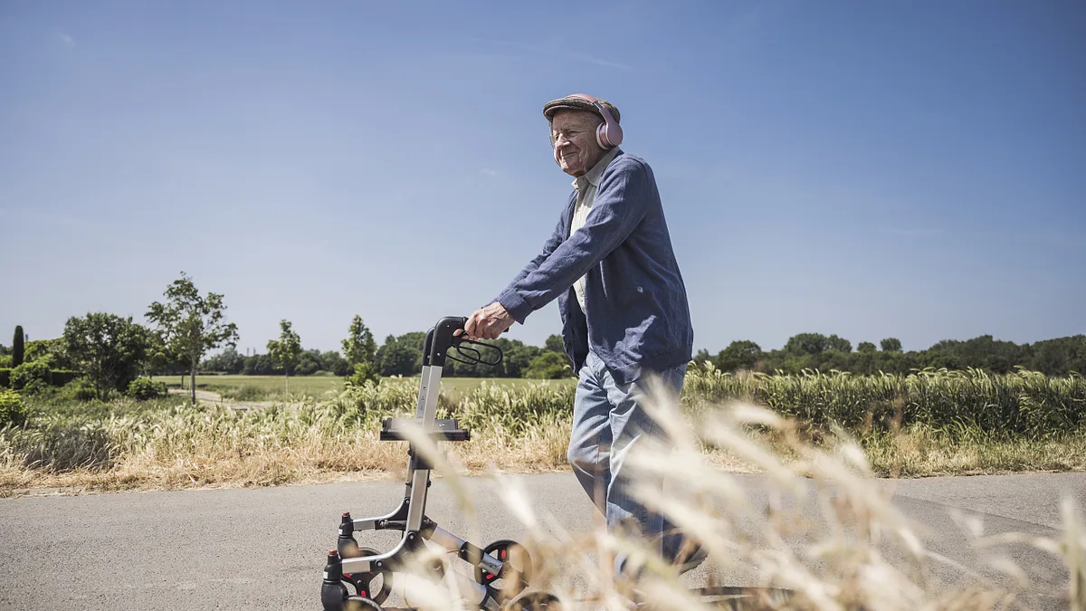 Parkinson: Musik gegen Gangstörungen
