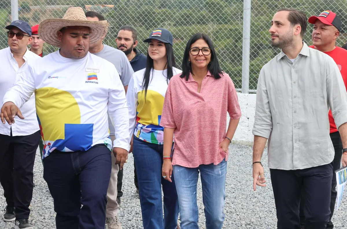 Presidenta Delcy convoca al pueblo a participar en la segunda Consulta Popular de 2026