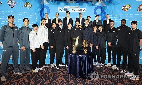 1년 동안 칼 갈았다…남자배구 각 구단, 개막 앞두고 복수 예고