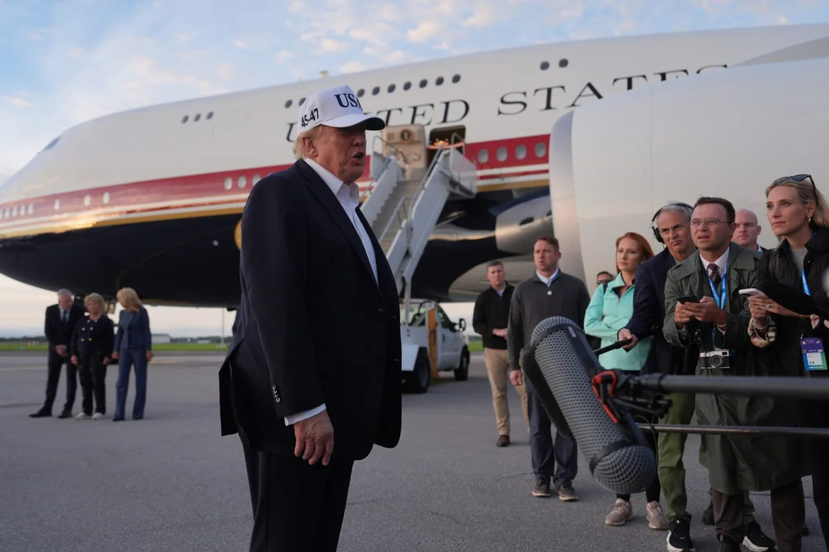 Trump will look into requests from families of 9/11 victims to release records that could shed light on Saudi Arabia’s alleged role