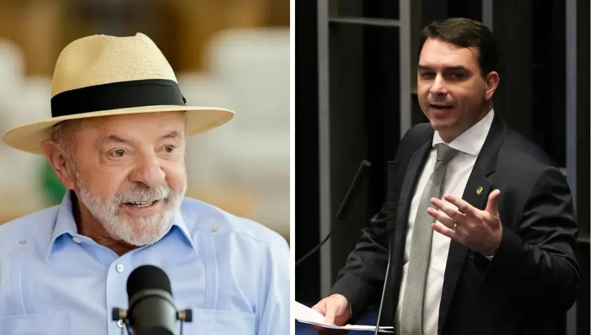 Lula volta a passar Flávio Bolsonaro numericamente no 2º turno, aponta pesquisa AtlasIntel/Bloomberg