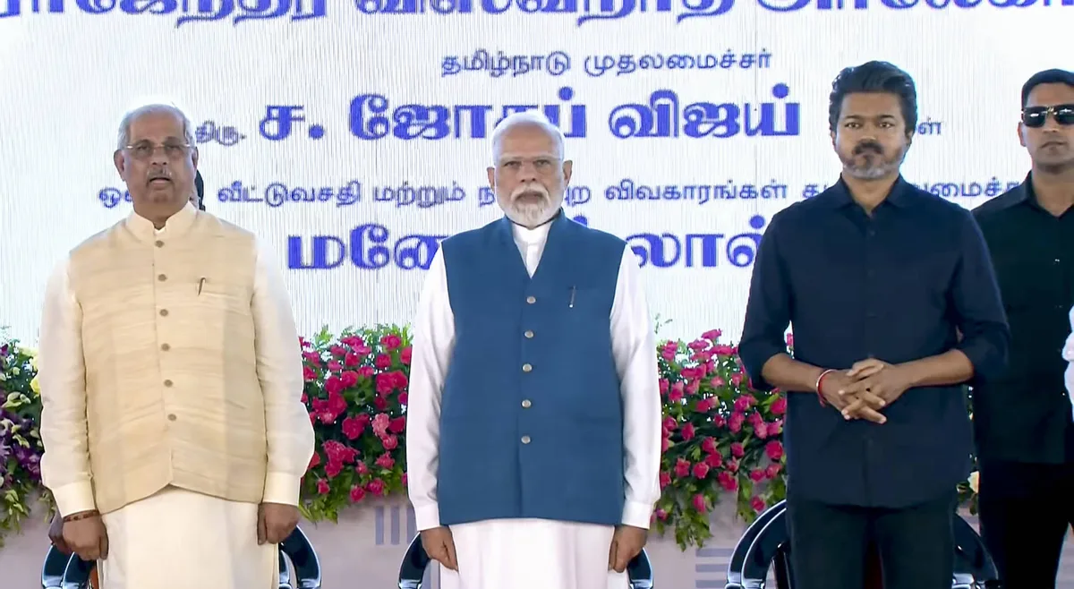 PM Modi inaugurates projects worth over ₹13,000 crore in Tamil Nadu