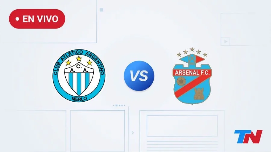 Argentino de M. vs Arsenal en vivo por la fecha 31 de la Primera División B: hora, dónde ver y formaciones