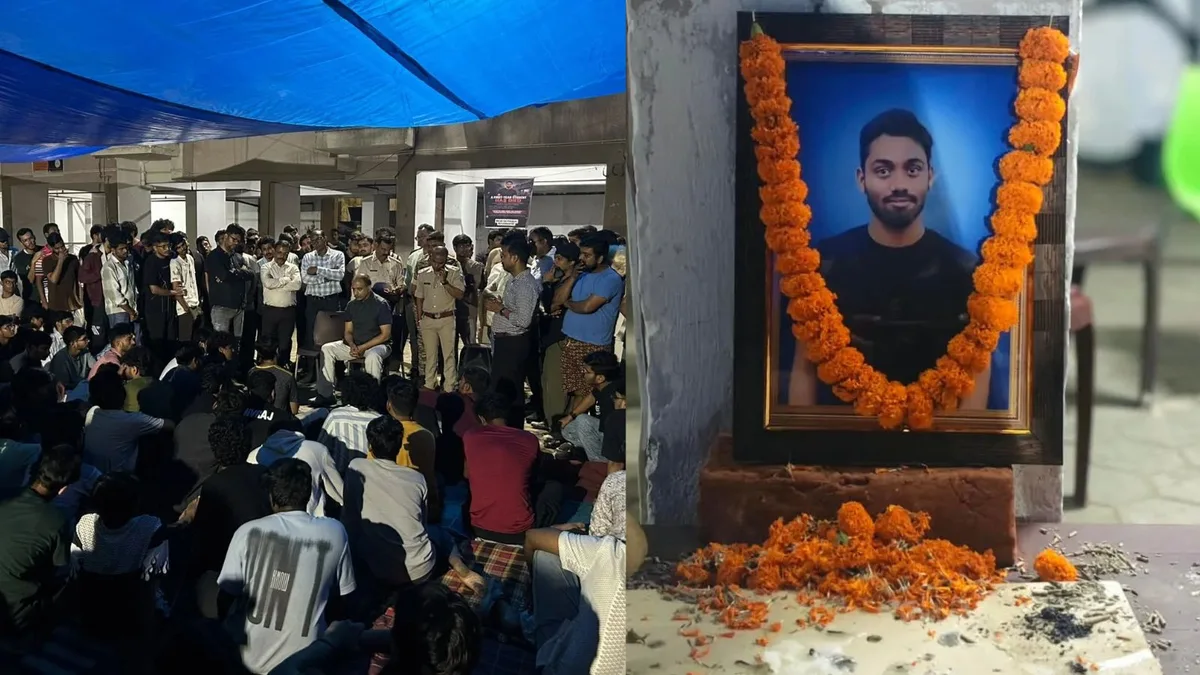 ‘He said he’d booked tickets home’: Last call before IIIT-Ranchi student’s death