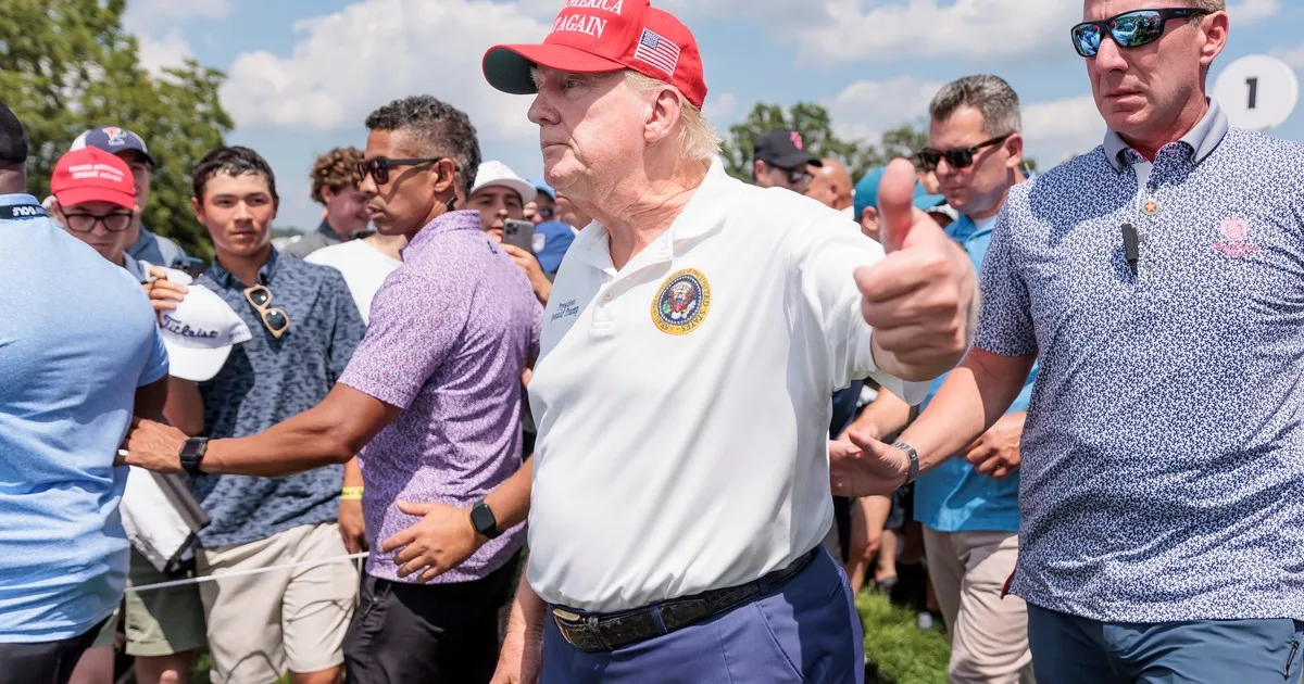 El peso de Donald Trump, un factor de riesgo que comienza a preocupar en Estados Unidos