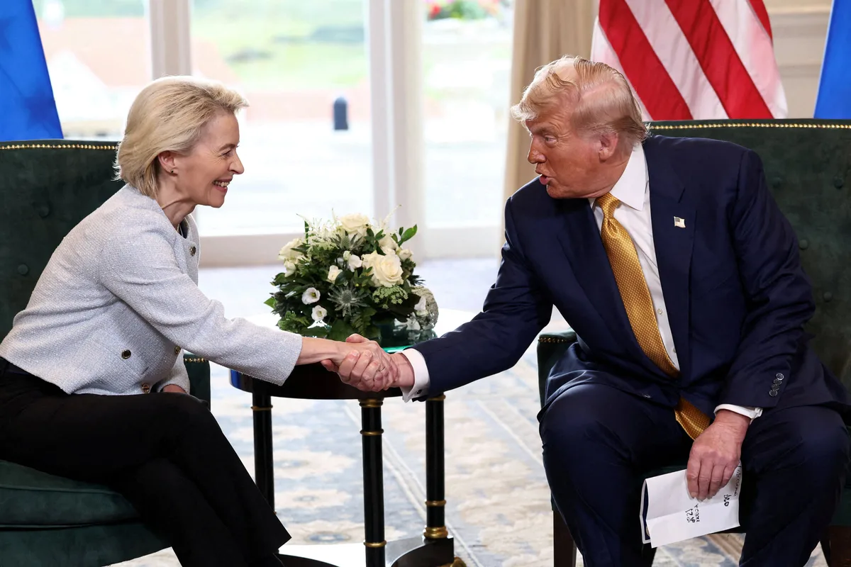 Trump made new trade deals with countries around the world. Here’s how they played out