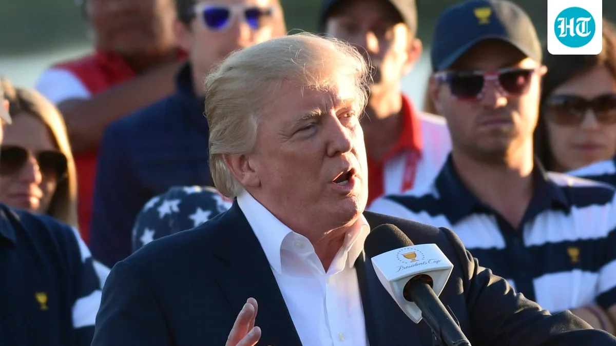 Did Trump cut down over 100-year-old cherry blossom trees in Washington DC for golf course? Details