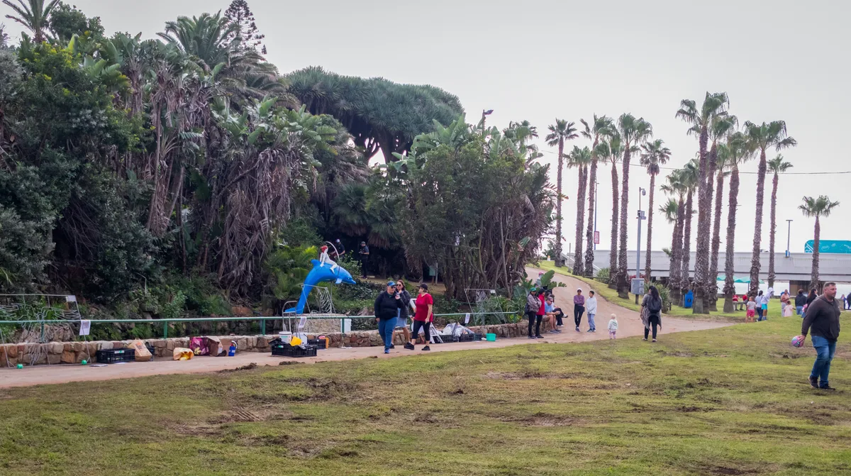ALL HANDS ON DECK : Residents rally again — reclaiming neglected Happy Valley