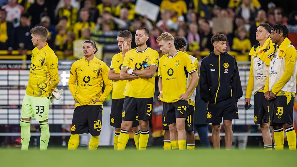 Bayern-Niveau unerreichbar? - Harter BVB-Verdacht nach Supercup