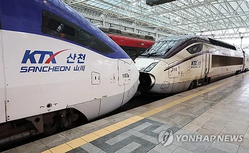 고속철도 통합 첫날 이용객 21만3천명…작년보다 7.9％ 늘어