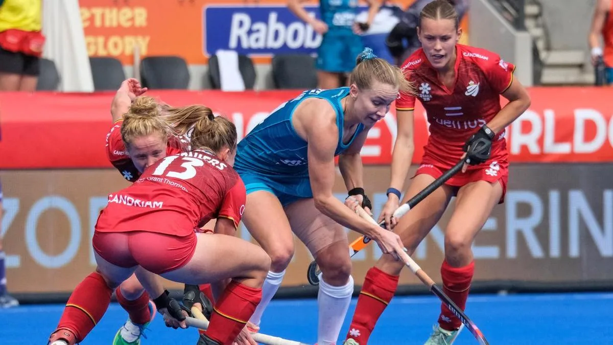 Belgium deny Hockeyroos in bid for World Cup bronze