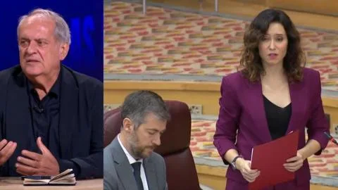 Javier Aroca se mofa de Ayuso por su lapsus del "dinero público": "Acantinflada y aturrullada"